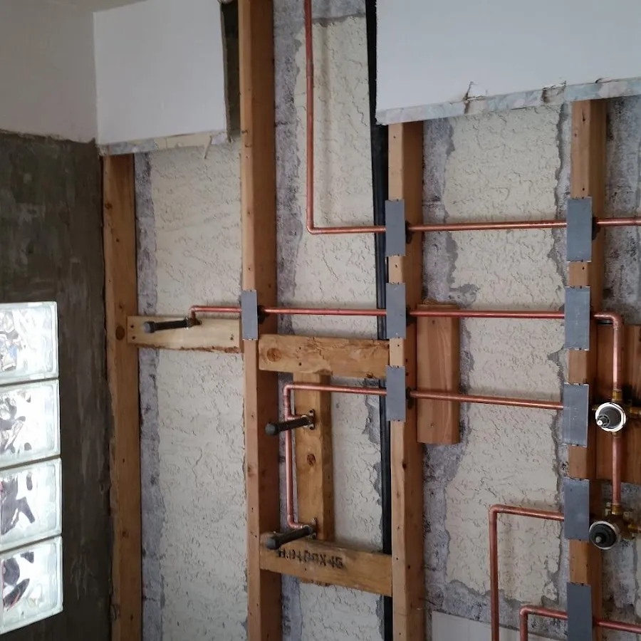 Copper pipe installation for Burst Pipe Repair in Firestone