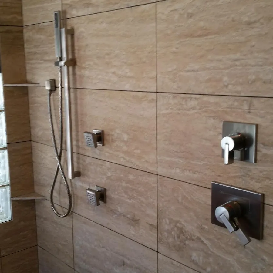 Shower fixture installation for Water Heater Installation in Firestone
